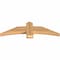 Ekena Millwork Bellingham Timber Gable Bracket, Western Red Cedar, 48"W x 14"H x 3 1/2"D x 5 1/2"F, 7/12 Pitch GBW048X14X0406BEL00SWR - alternate 3
